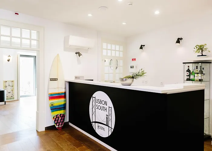 Albergue Lisbon South Almada